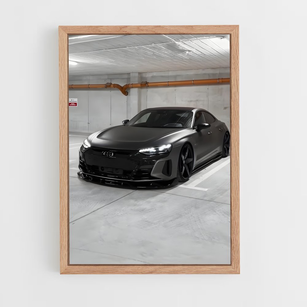 Poster Dualité Électrique – affiche Audi (vue 4)